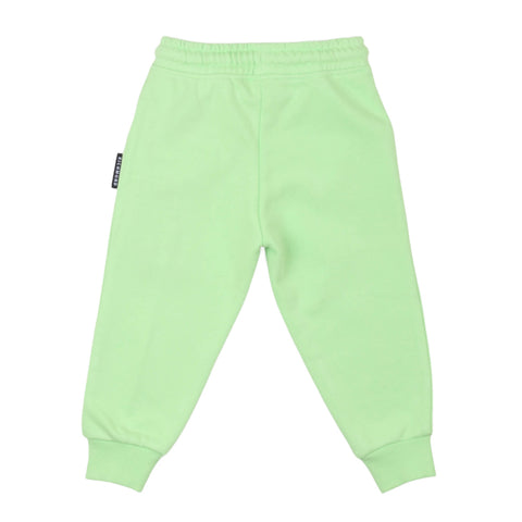John Richmond  Pantaloni in felpa verde neonato bambino