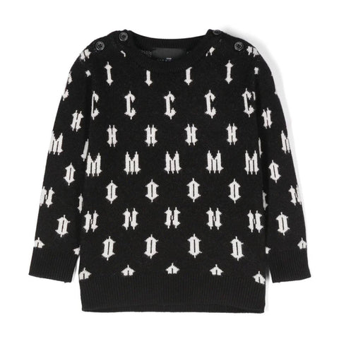 Maglione hore di John Richmond per neonati e bambini