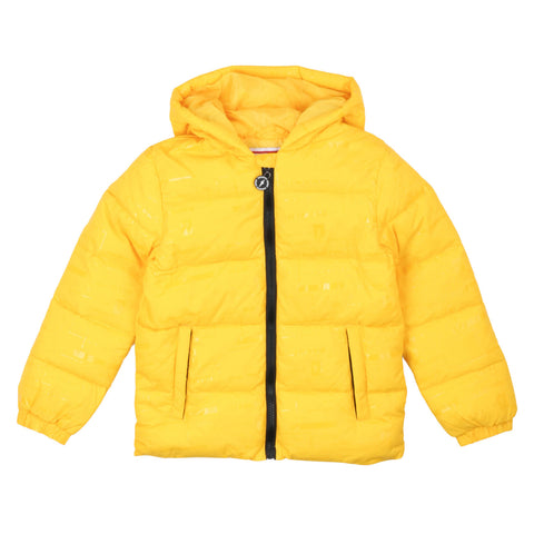 Paciotti Giubbotto giallo neonato bambino
