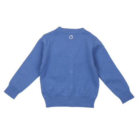 Trussardi Cardigan colam neonato bambino