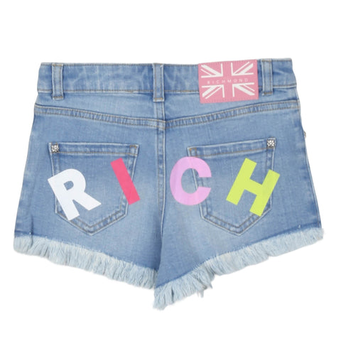 John Richmond Shorts Denim Zaza