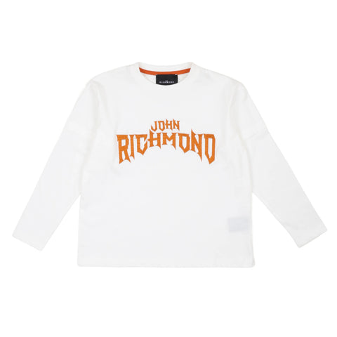 John Richmond T-Shirt Haslam bambino ragazzo