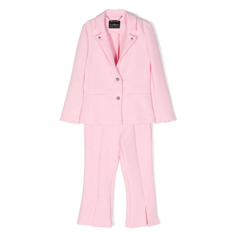 John Richmond Completo giacca e pantaloni rosa