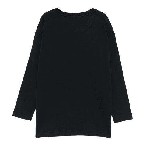 John Richmond T-Shirt tecube nera bambino ragazzo