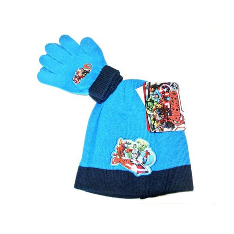 Avengers Hat and Gloves Set